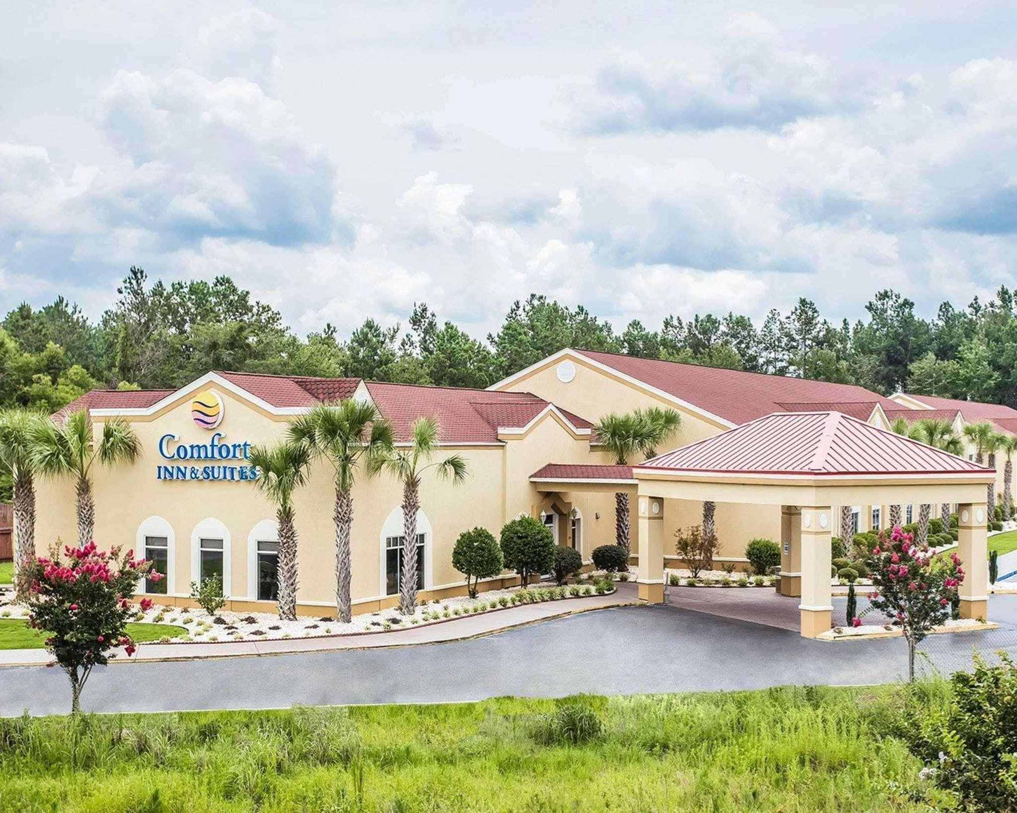 Comfort Inn & Suites Walterboro I-95 Dış mekan fotoğraf