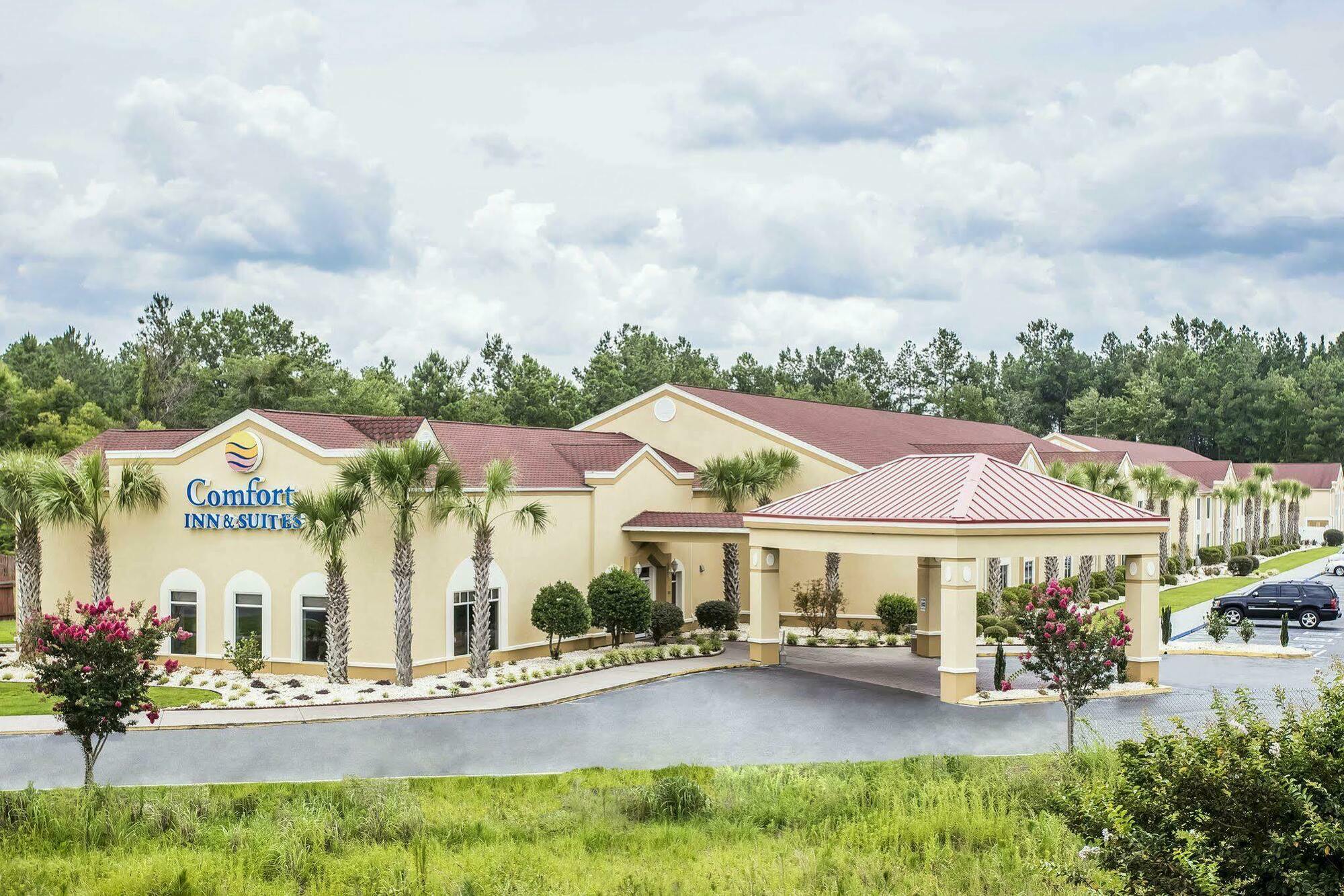 Comfort Inn & Suites Walterboro I-95 Dış mekan fotoğraf